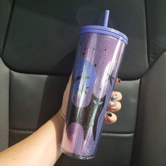 Nwt Starbucks 2020 Halloween cat tumbler coffee cup collectible